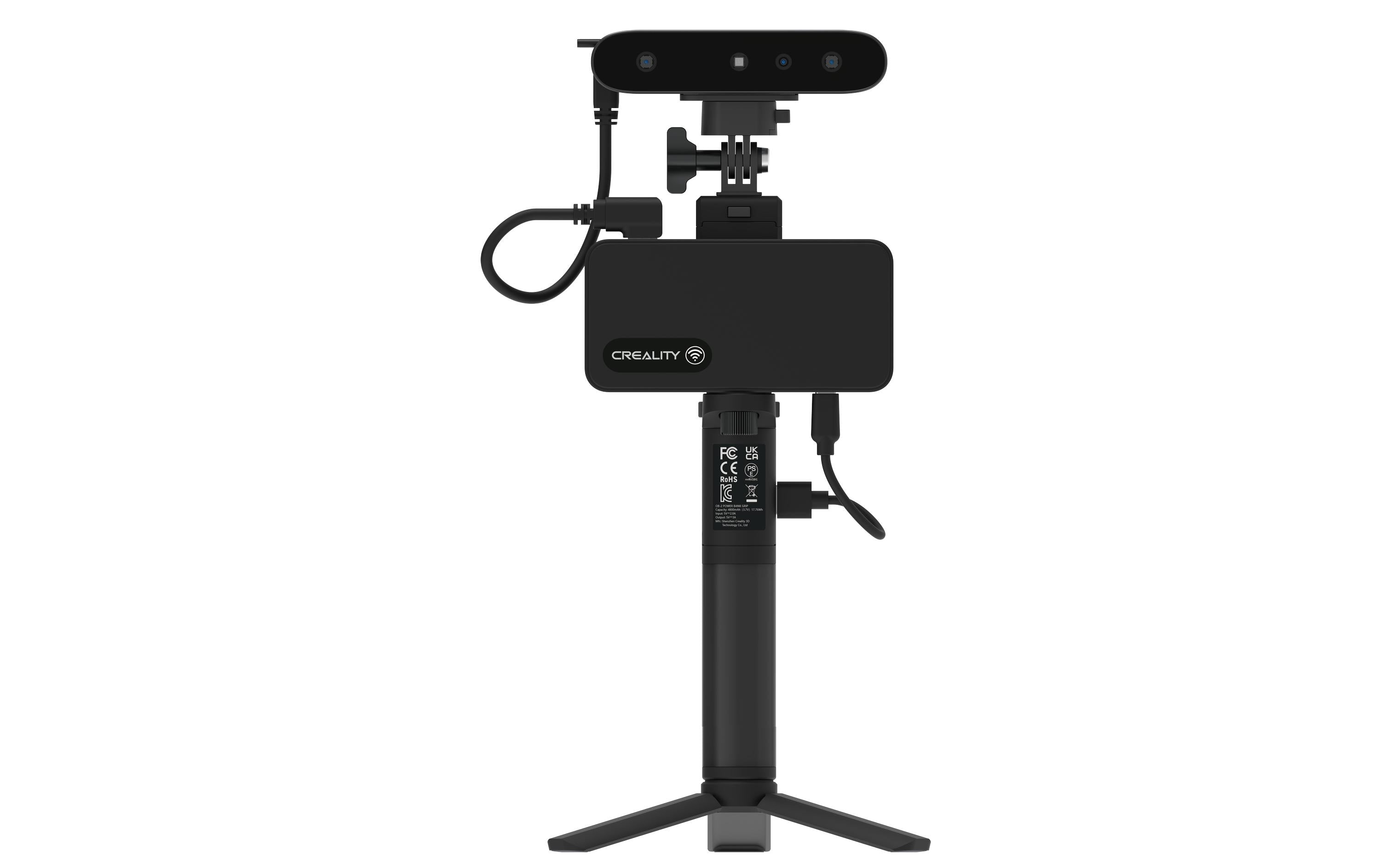 Creality Scan Ferret 3D Scanner Pro 0.1mm Präzision, WiFi6, macOs, Andr./Wind.