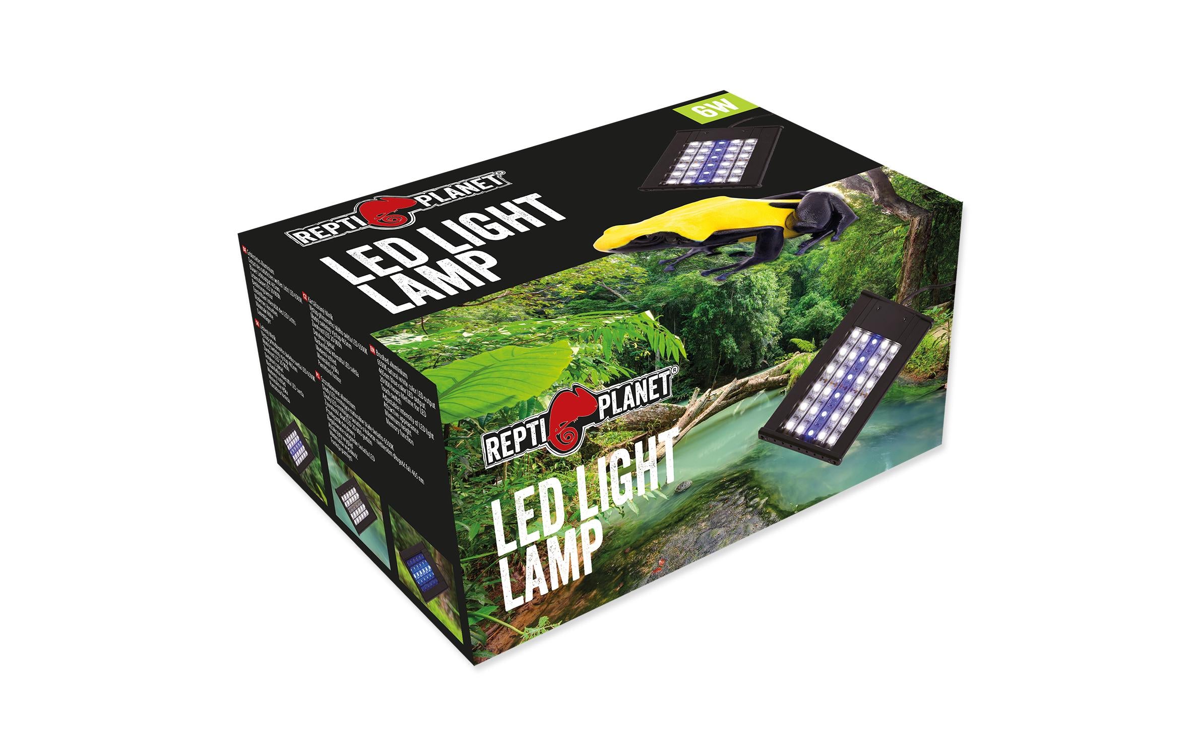Repti Planet Terrarienlampe Light LED 30 Dioden 15 x 10 x 7 cm