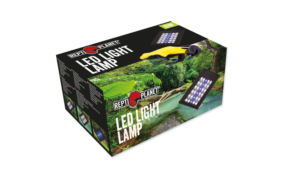 Repti Planet Terrarienlampe Light LED 30 Dioden 15 x 10 x 7 cm