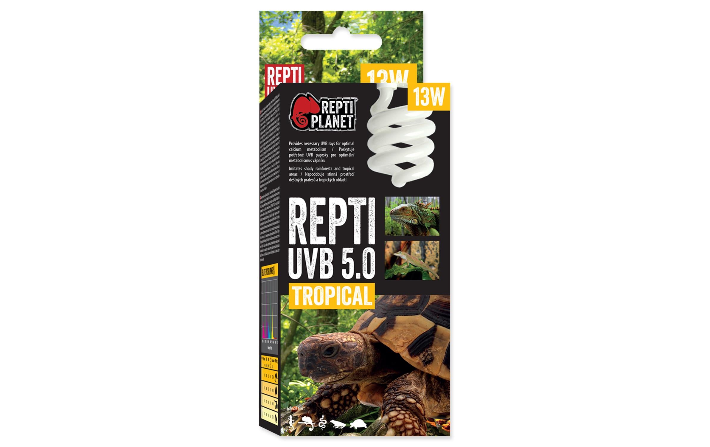 Repti Planet Terrarienlampe Sparlampe 5.0 13 W