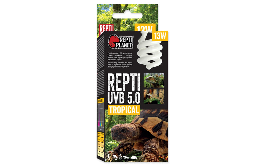 Repti Planet Terrarienlampe Sparlampe 5.0 13 W