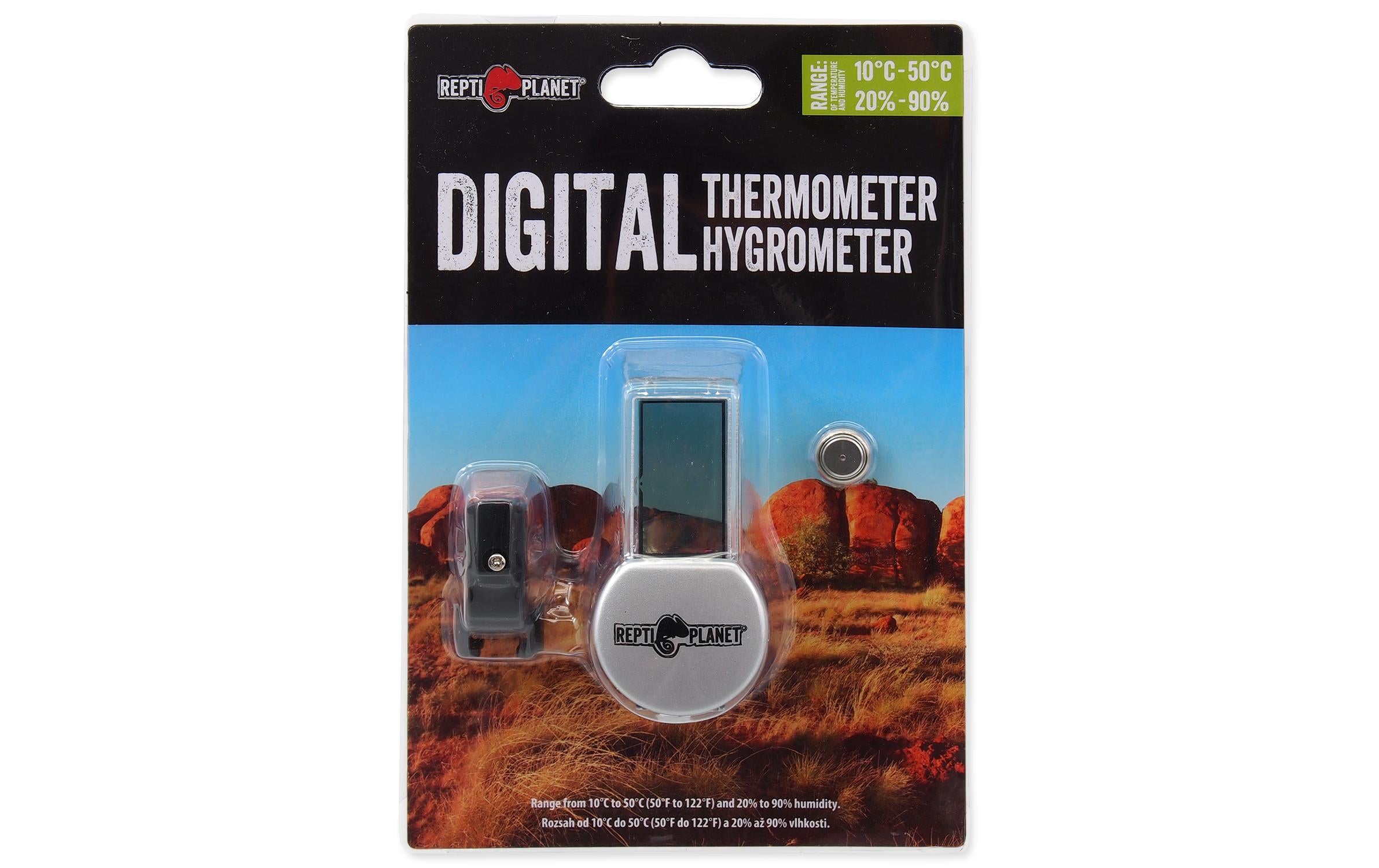 Repti Planet Thermo-/Hygrometer LCD