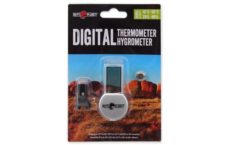 Repti Planet Thermo-/Hygrometer LCD