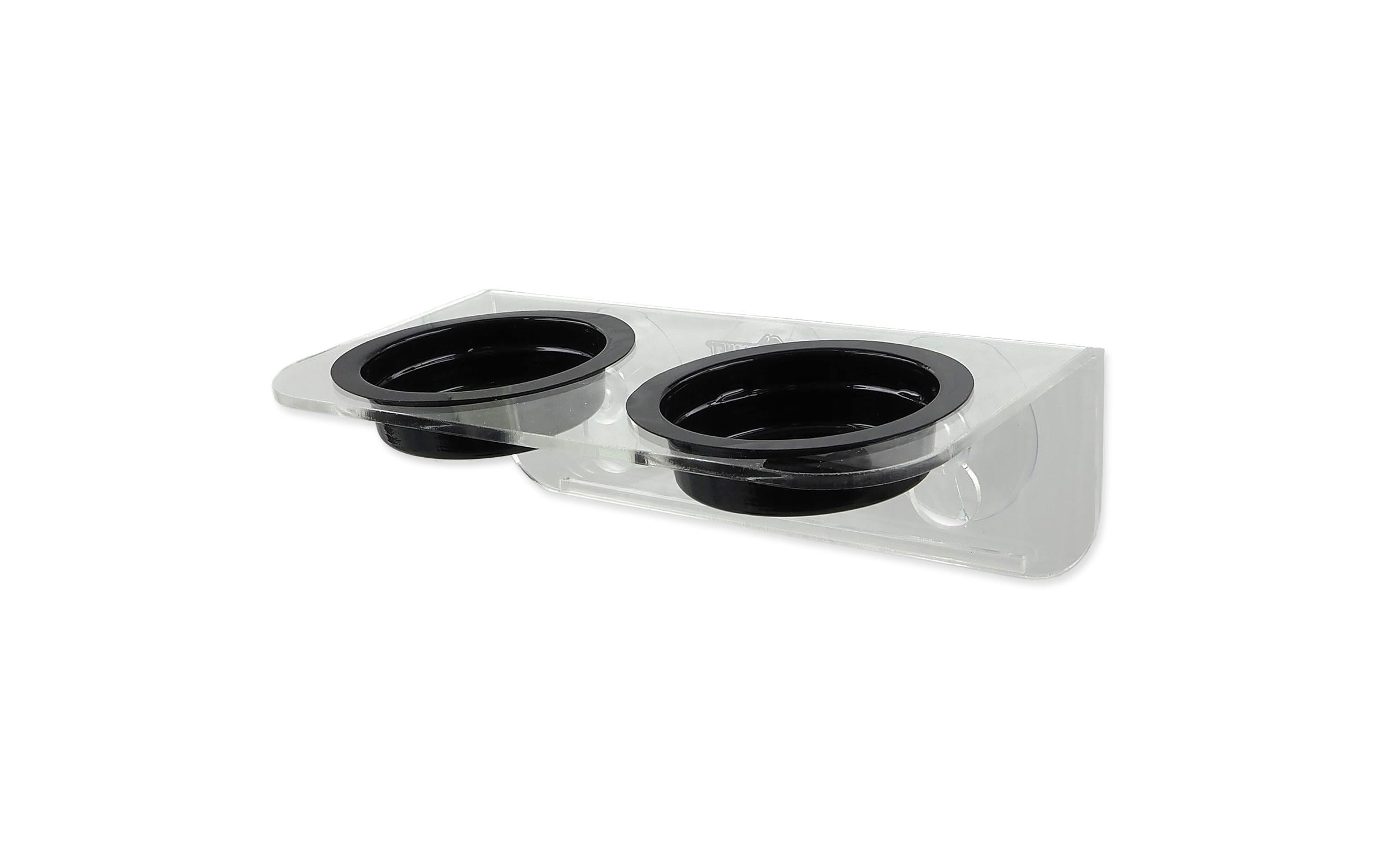 Repti Planet Doppelfutterhalter für Jelly's, 15 x 8 x 6.2 cm