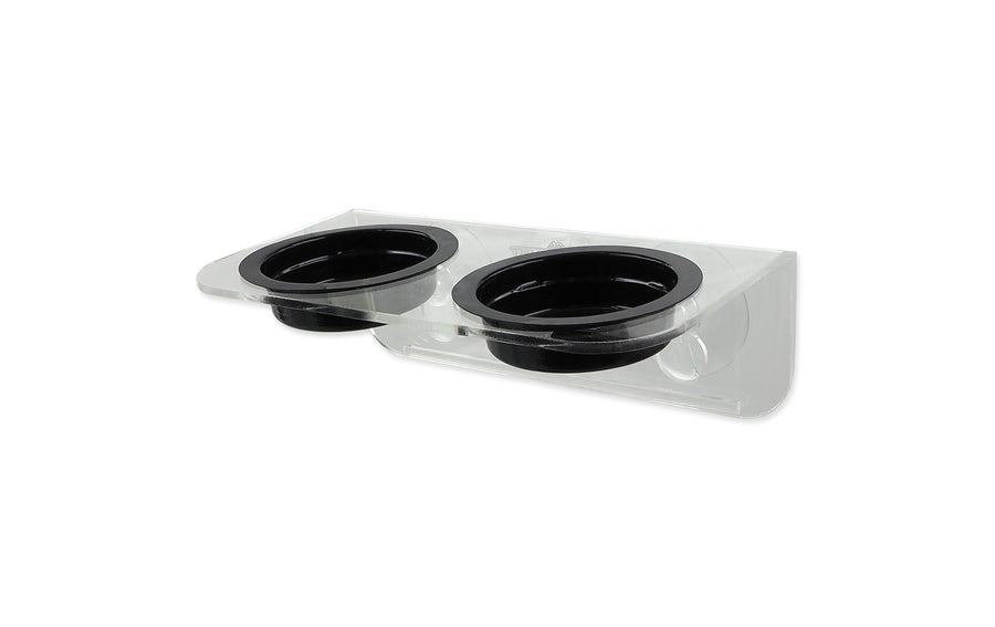 Repti Planet Doppelfutterhalter für Jelly's, 15 x 8 x 6.2 cm
