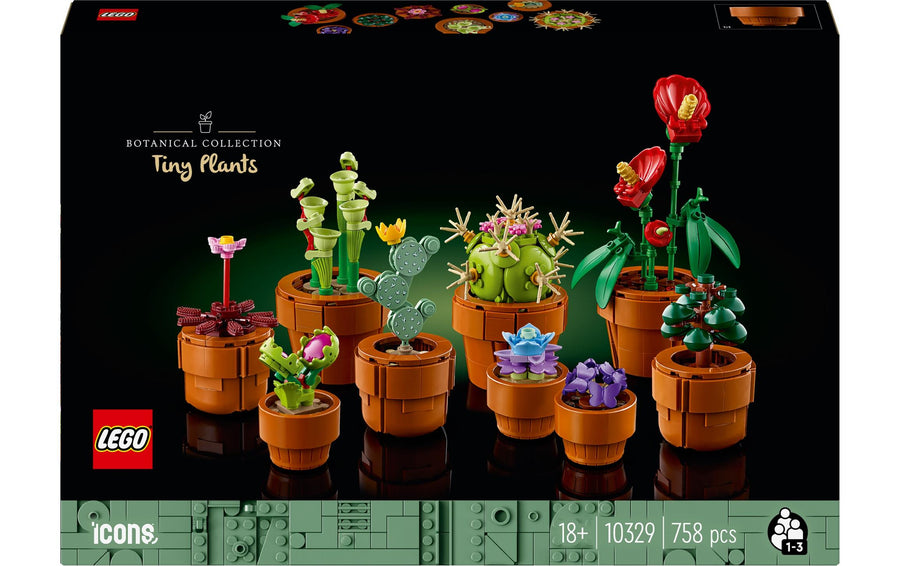 LEGO® Icons Botanicals Collection: Mini Pflanzen 10329