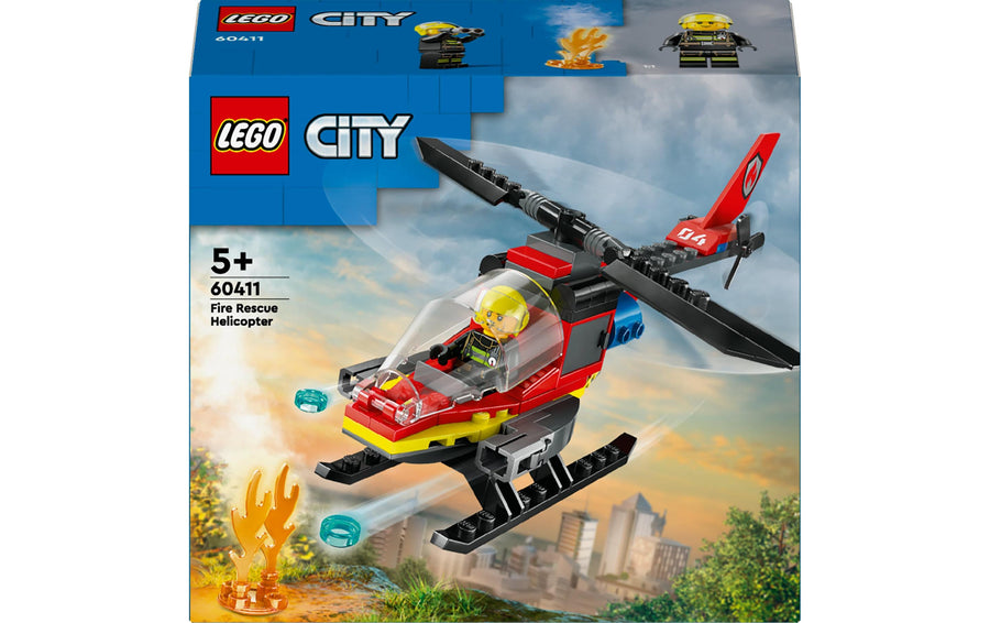 LEGO® City Feuerwehrhubschrauber 60411