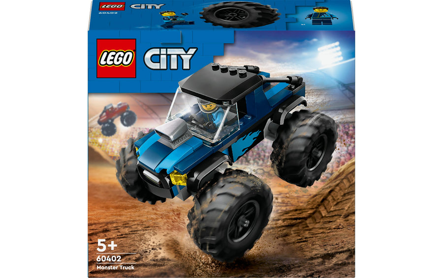LEGO® City Blauer Monstertruck 60402
