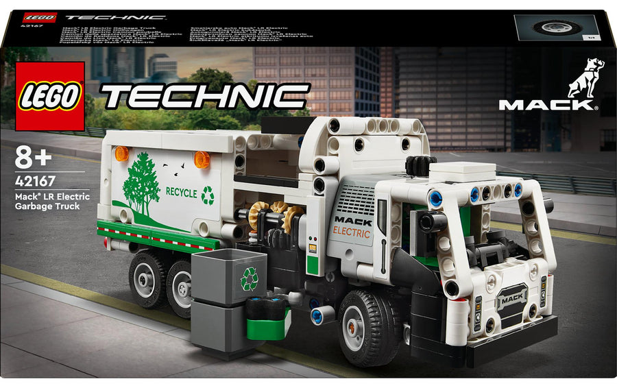 LEGO® Technic Mack LR Electric Müllwagen 42167