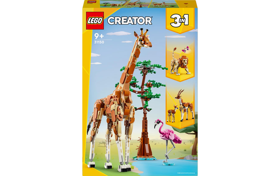 LEGO® Creator Tiersafari 31150