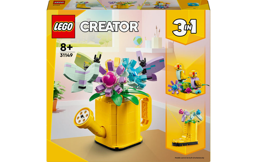 LEGO® Creator Giesskanne mit Blumen 31149
