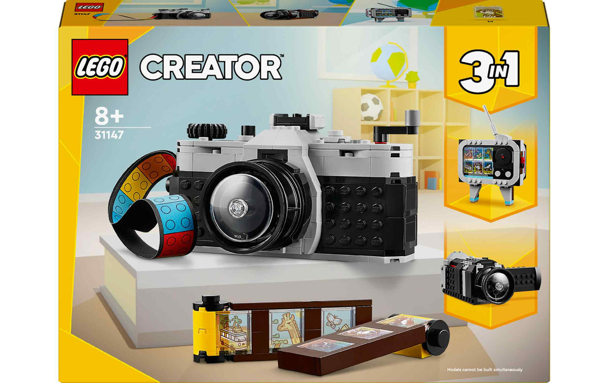 LEGO® Creator Retro Kamera 31147