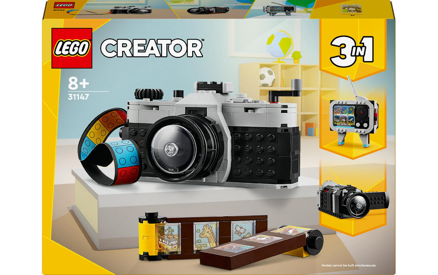 LEGO® Creator Retro Kamera 31147
