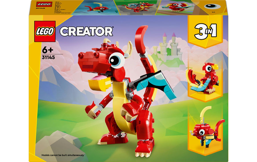 LEGO® Creator Roter Drache 31145