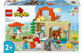 LEGO® DUPLO® Tierpflege auf dem Bauernhof 10416