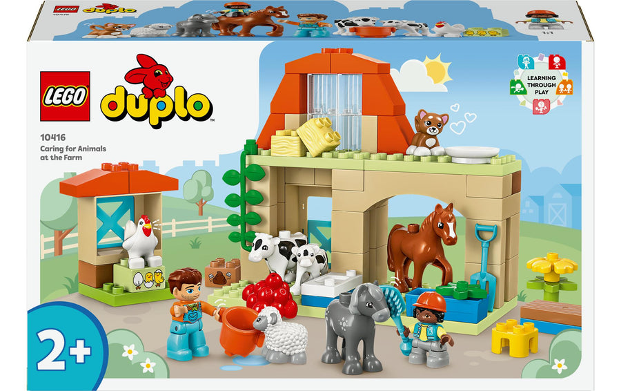 LEGO® DUPLO® Tierpflege auf dem Bauernhof 10416