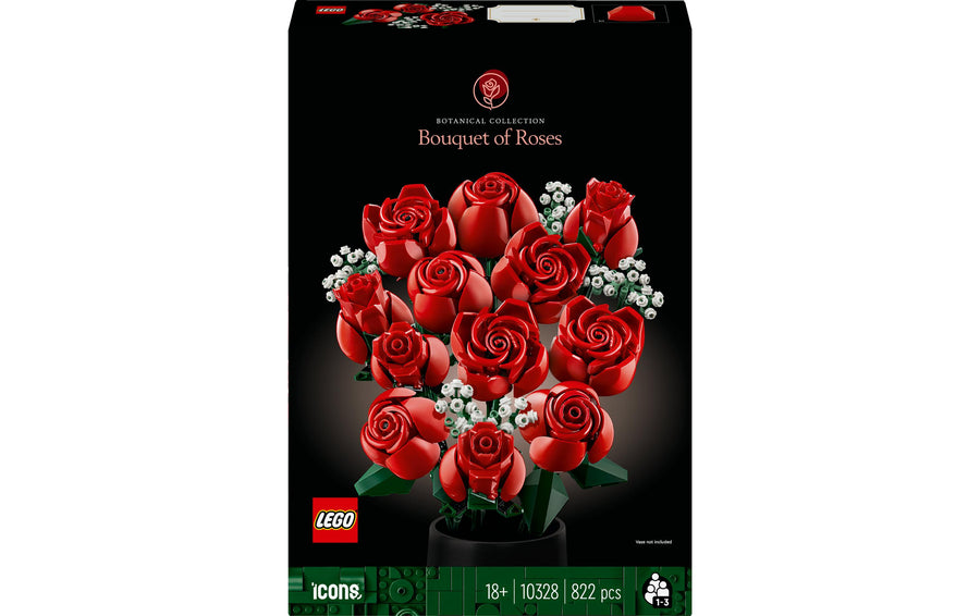 LEGO® Icons Botanicals Rosenstrauss 10328