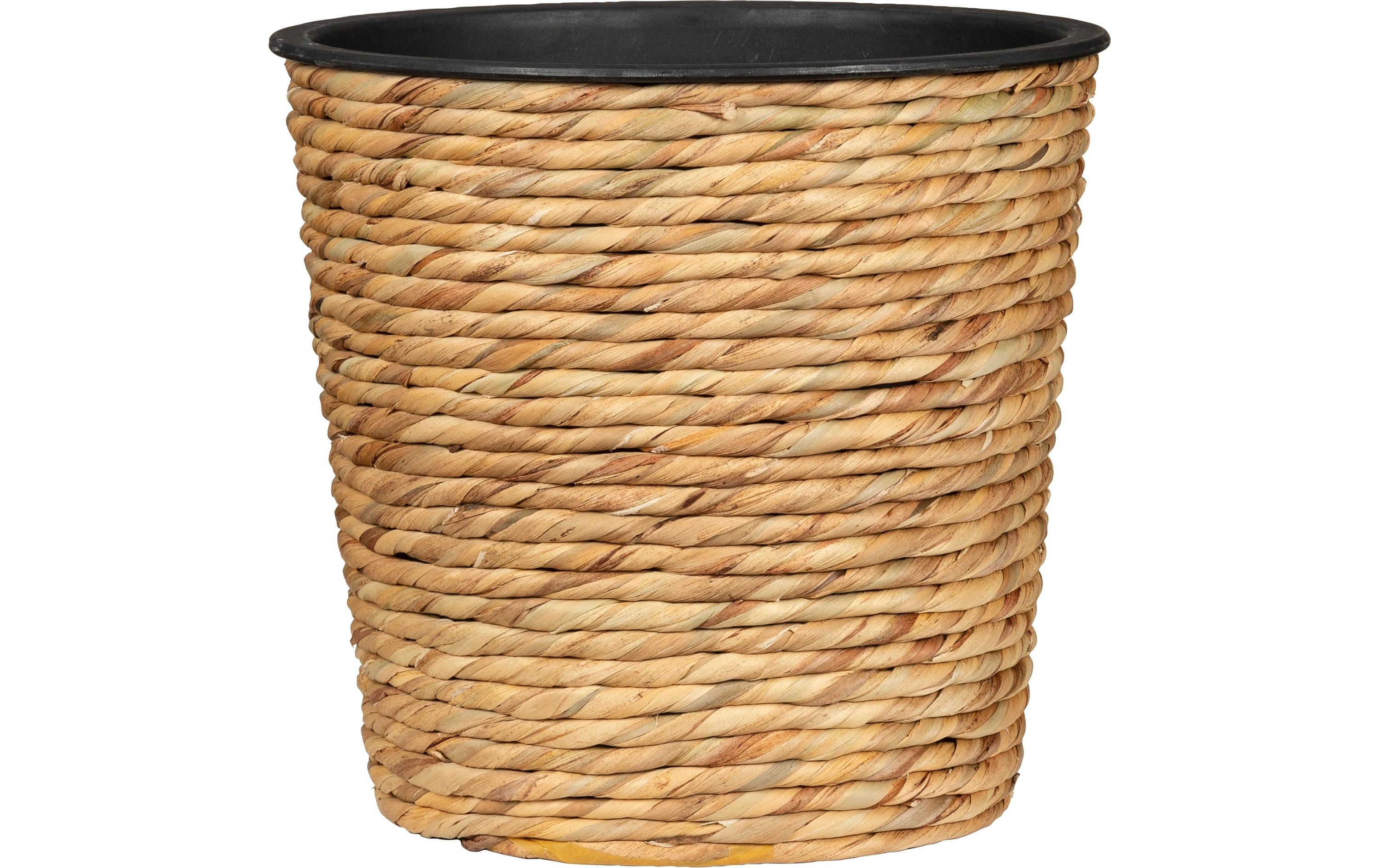 scheurich, Pflanzengefäss mit Plastikeinsat Plastikeinsatz, 34x31 cm (DxH), 34.1 L