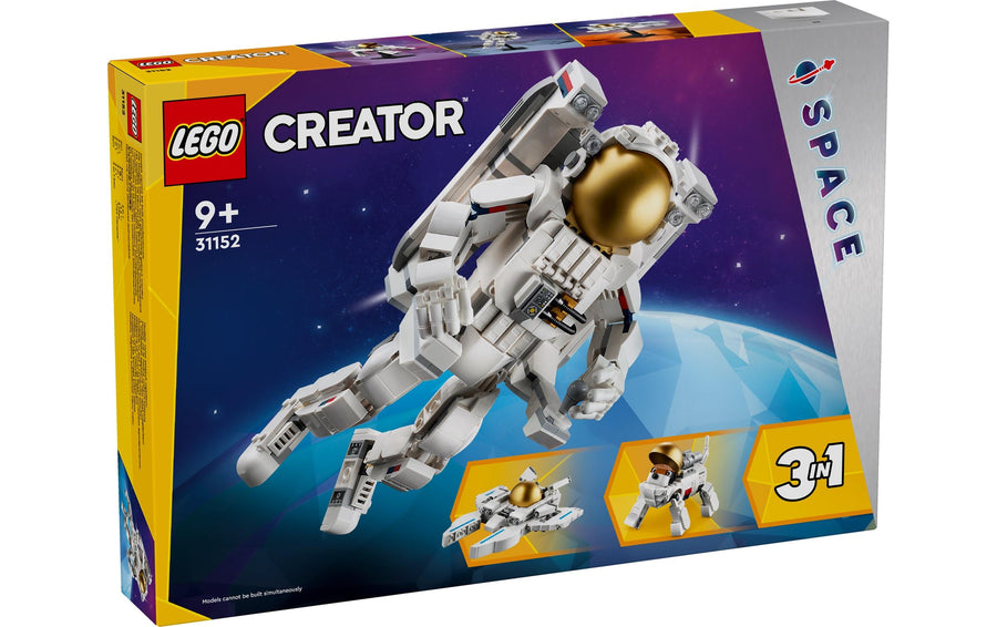 LEGO® Creator Astronaut im Weltraum 31152