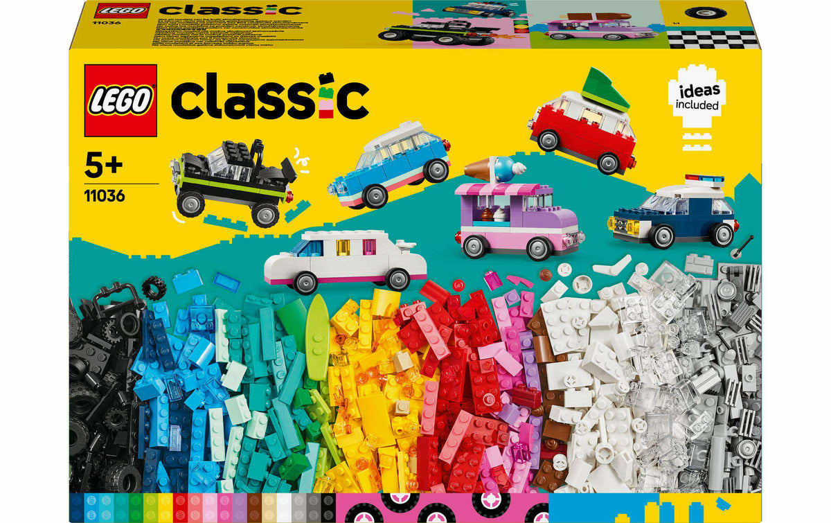 LEGO® Classic Kreative Fahrzeuge 11036