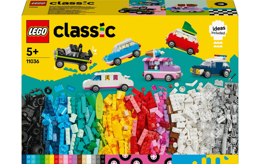 LEGO® Classic Kreative Fahrzeuge 11036