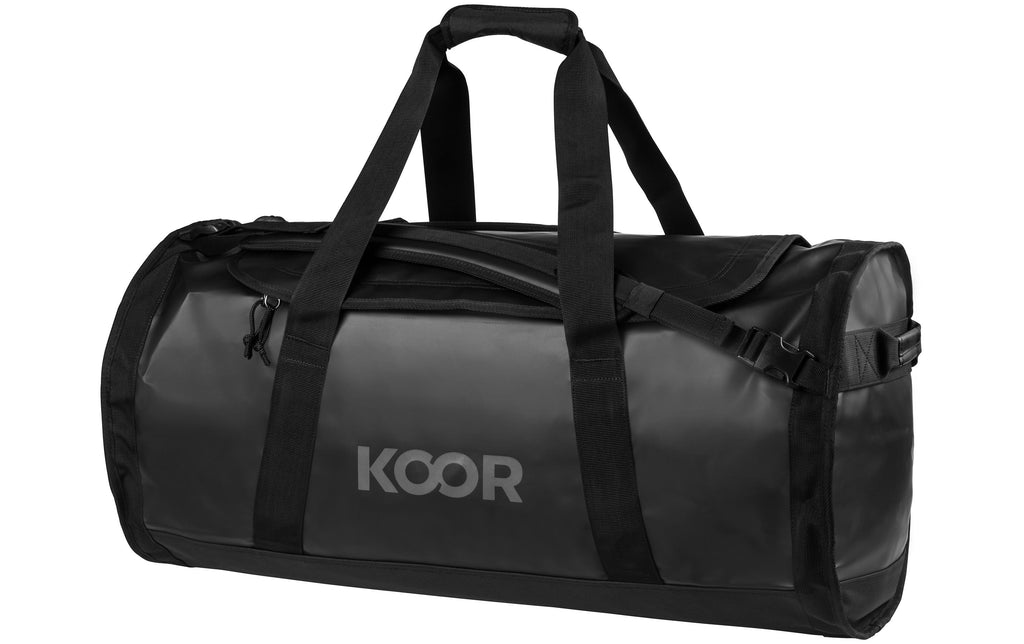KOOR Duffle Bag Sooma 30 l, Schwarz
