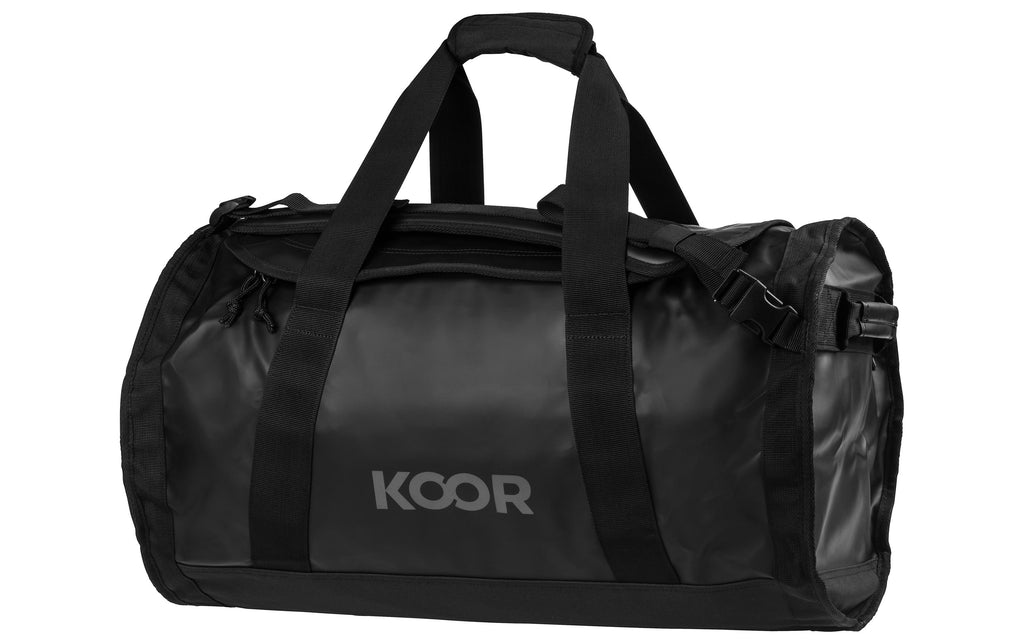 KOOR Duffle Bag Sooma 30 l, Schwarz