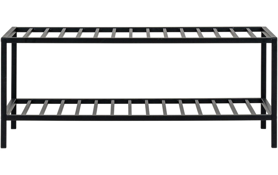 House Nordic Schuhregal Vita Schwarz
