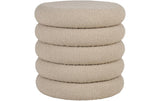 House Nordic Pouf Brooklyn 44 x 44 cm, Beige