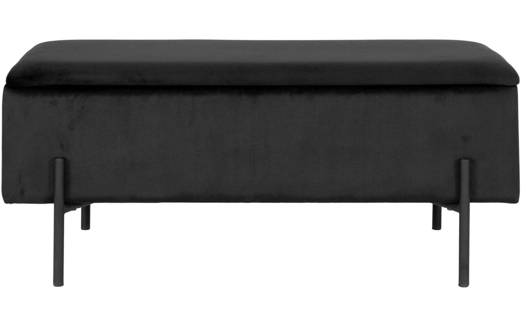 House Nordic Sitzbank Watford Schwarz