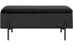 House Nordic Sitzbank Watford Schwarz