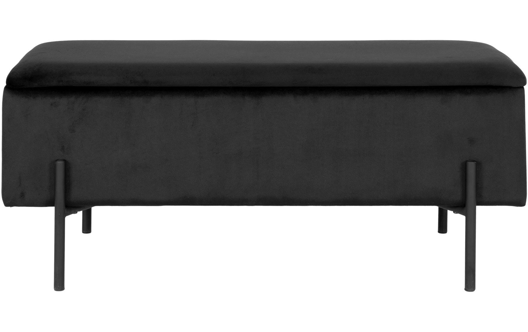 House Nordic Sitzbank Watford Schwarz