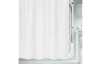 spirella Duschvorhang Primo 120 x 200 cm, Weiss