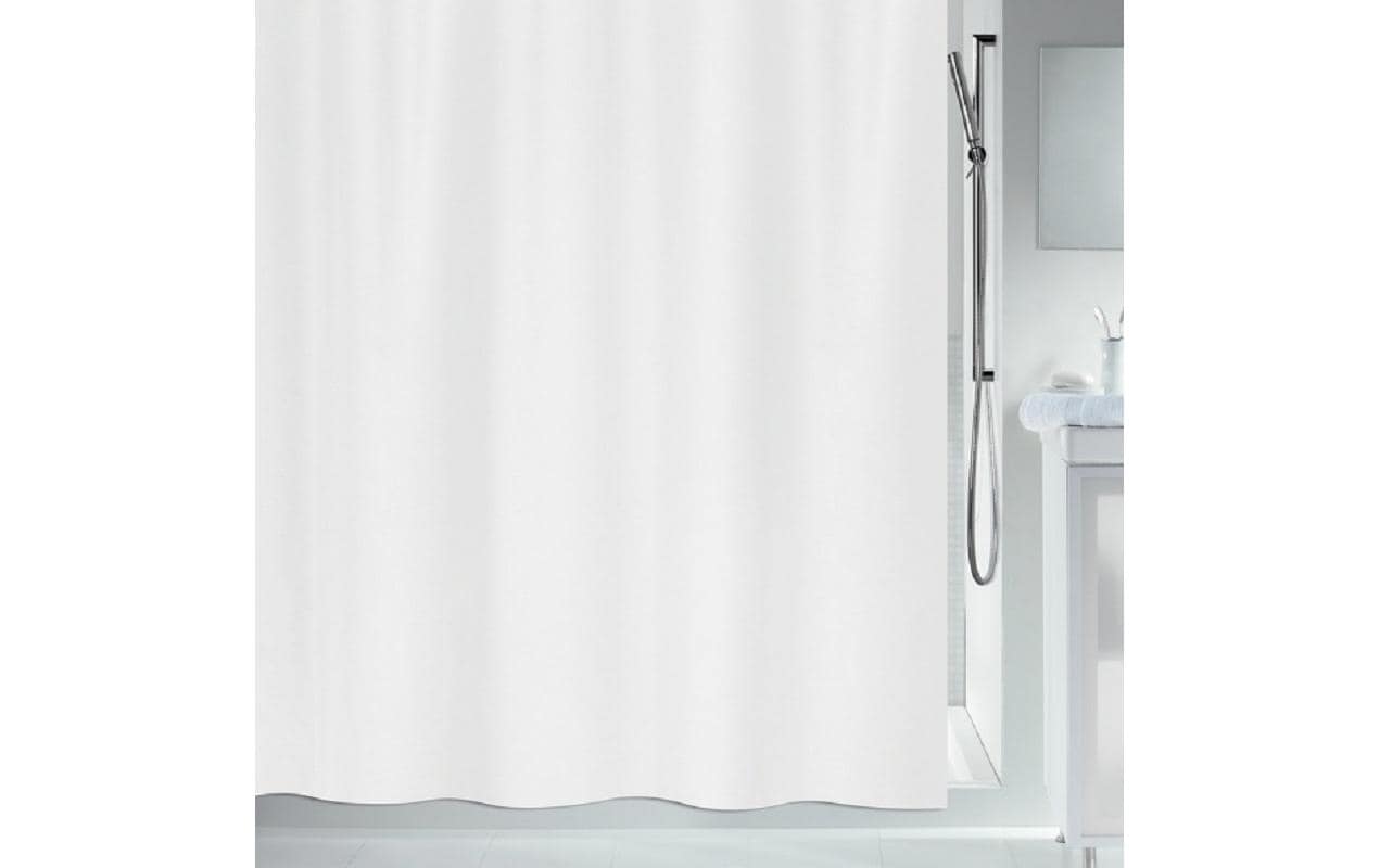 spirella Duschvorhang Primo 120 x 200 cm, Weiss