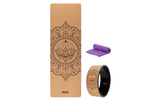 KOOR Yoga-Set 3-teilig, Kork