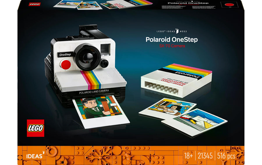 LEGO® Ideas Polaroid OneStep SX-70 Sofortbildkamera 21345