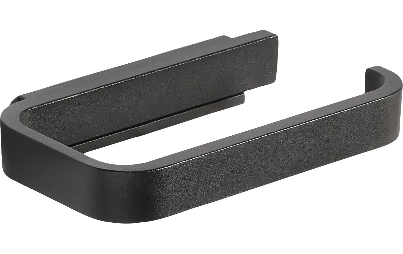 Zone Denmark Toilettenpapierhalter Rim Schwarz