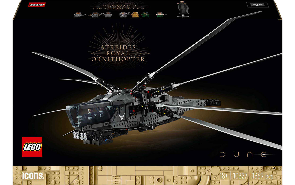 LEGO® Icons Dune Atreides Royal Ornithopter 10327
