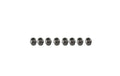Amewi Pivot Balls vorne vorne/hinten, 8 Stk.