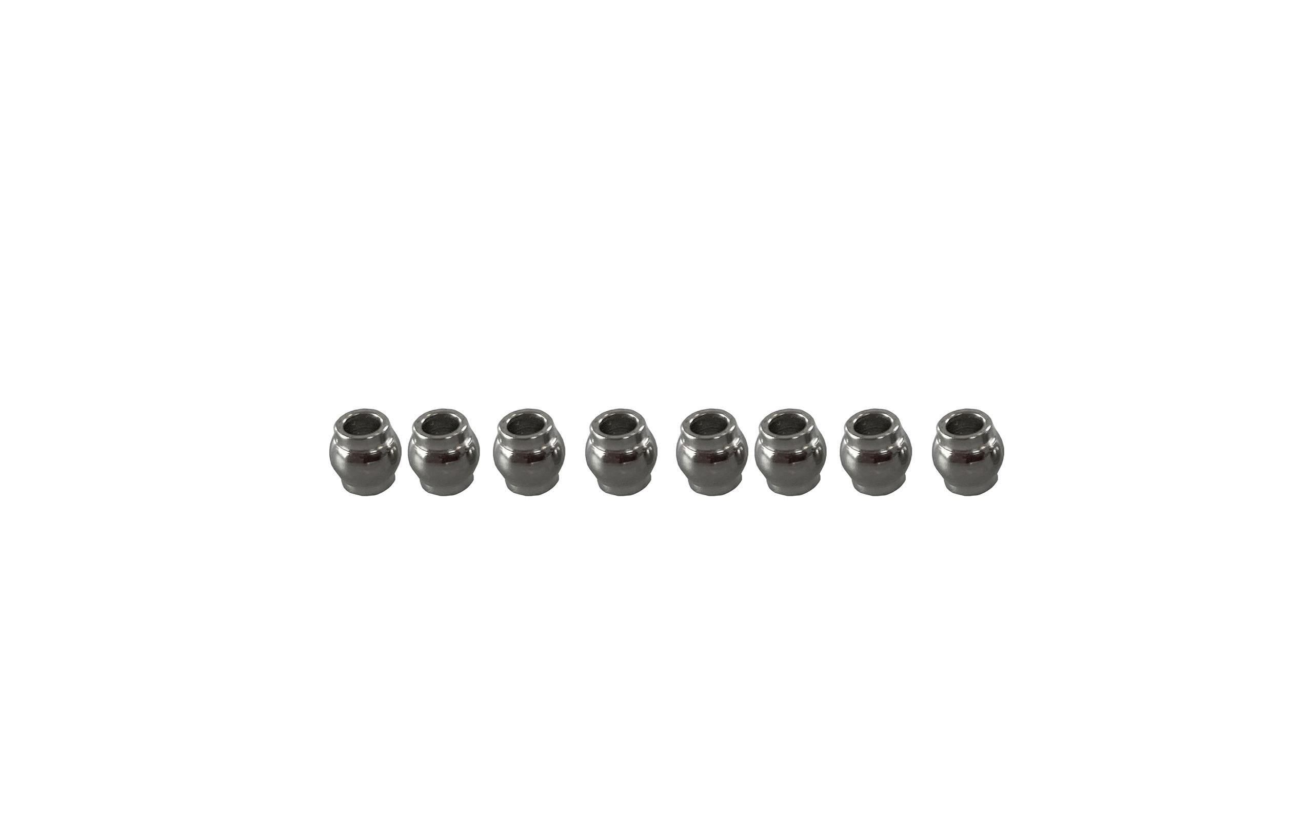 Amewi Pivot Balls vorne vorne/hinten, 8 Stk.