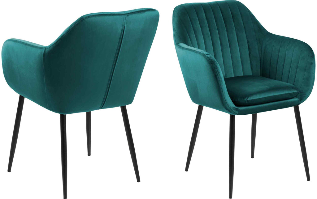 AC Design Esszimmerstuhl Emilia 2 Grün