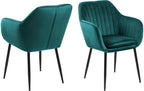 AC Design Esszimmerstuhl Emilia 2 Grün
