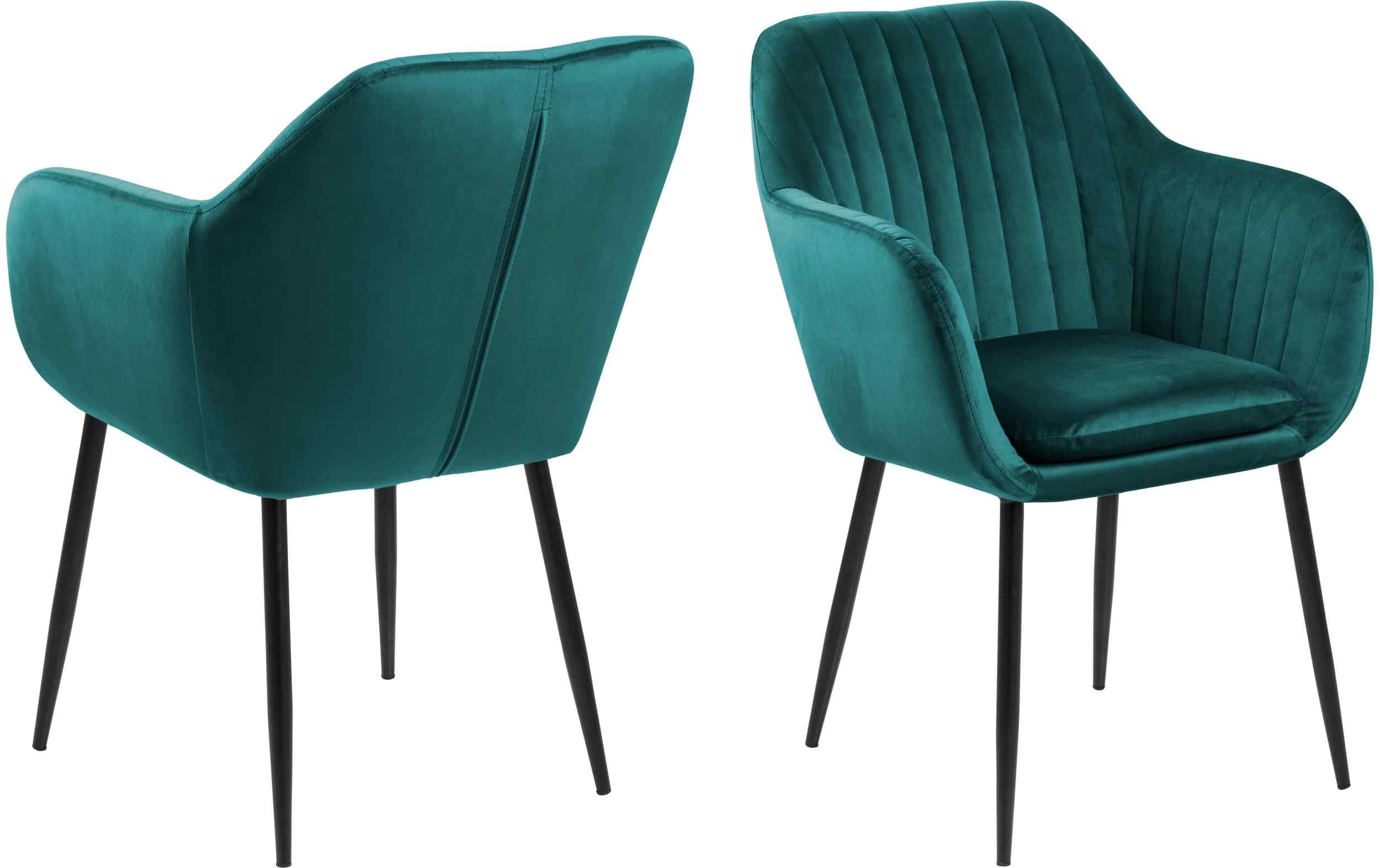 AC Design Esszimmerstuhl Emilia 2 Grün