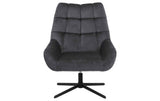 AC Design Sessel Paris 73x82x88 cm, Dunkelgrau