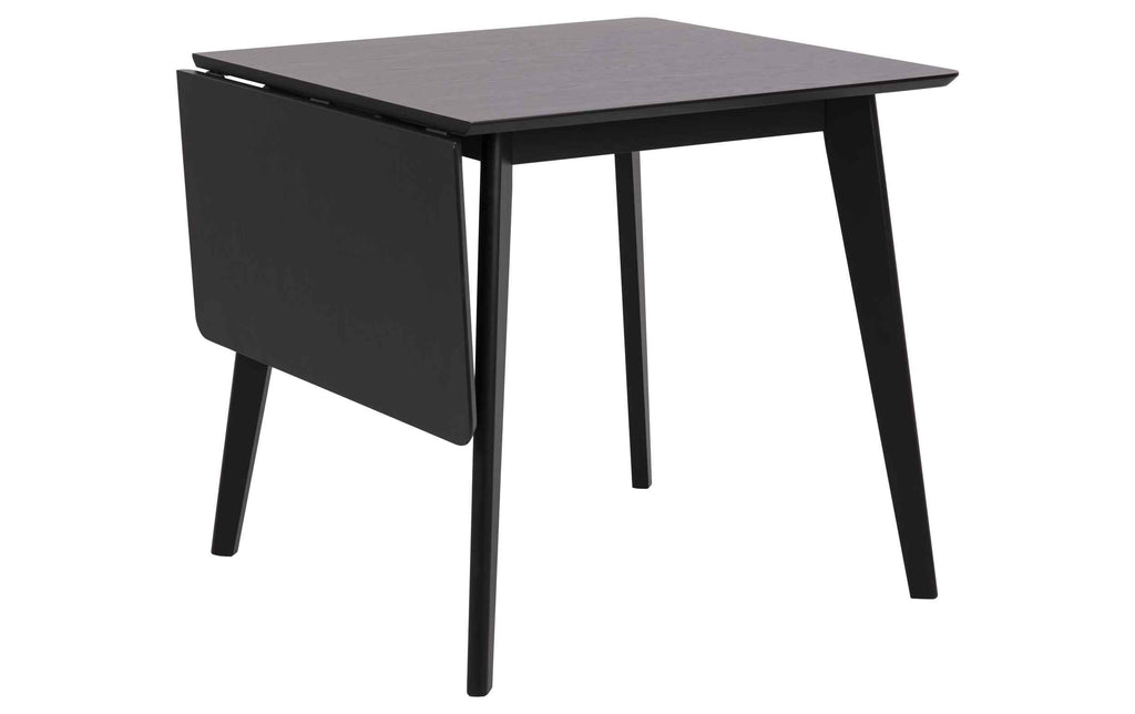 AC Design Esstisch Roxby mit Verlängerung Schwarz