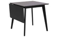 AC Design Esstisch Roxby mit Verlängerung Schwarz