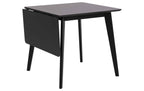 AC Design Esstisch Roxby mit Verlängerung Schwarz