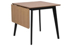 AC Design Esstisch Roxby mit Verlängerung Schwarz/Natur