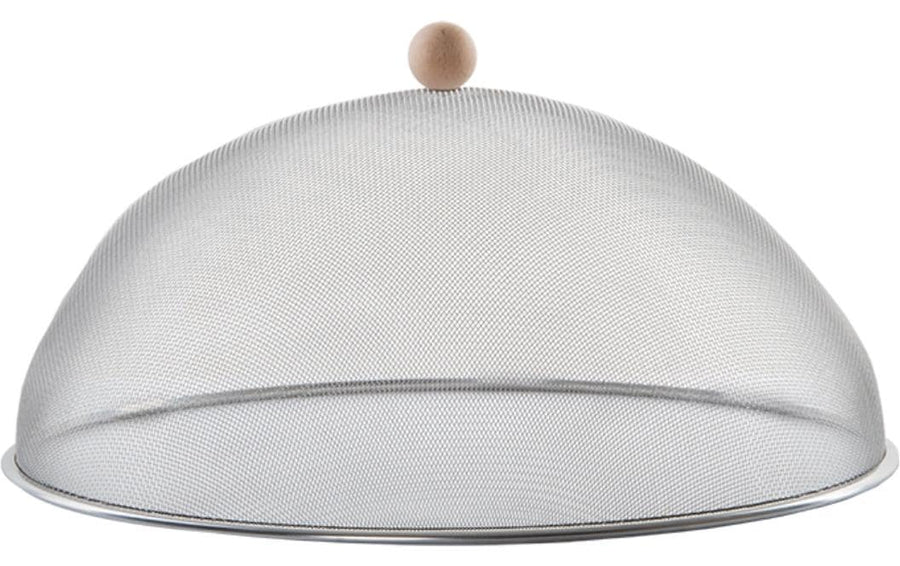 Esschert Design Fliegenhaube Edelstahl mit Buchenholzgriff 43 cm Garteneinrichtung Esschert Design