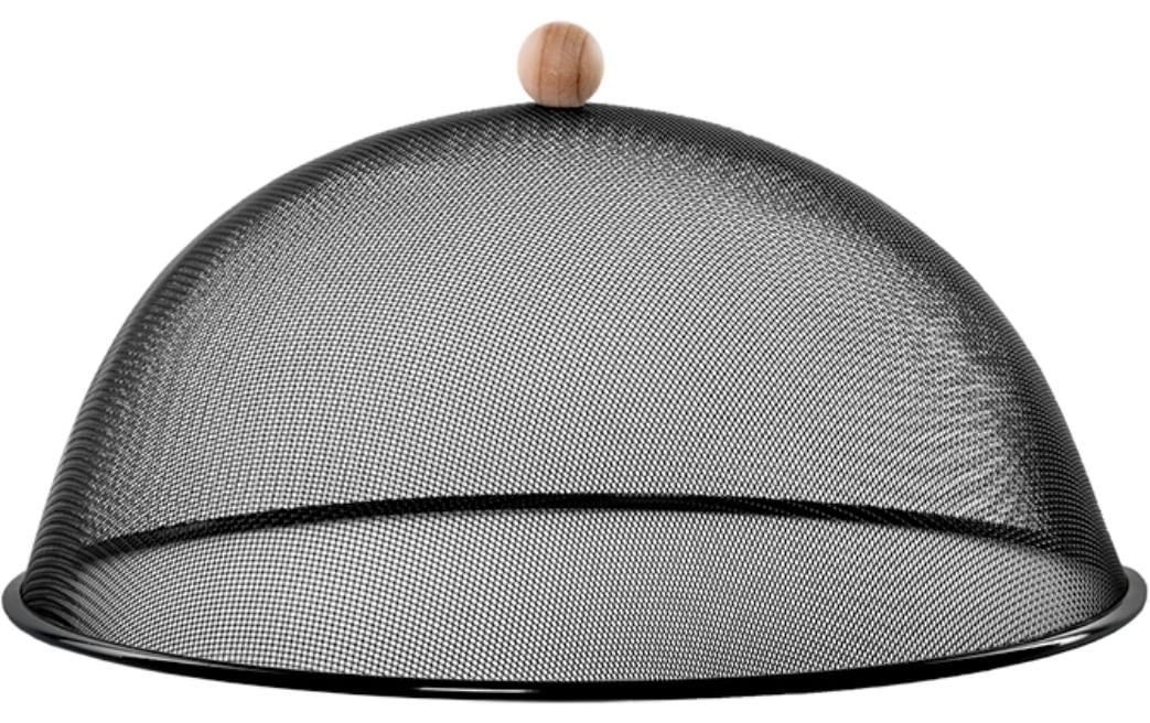 Esschert Design Fliegenhaube Schwarz Eisen – Schutz für Lebensmittel Garteneinrichtung Esschert Design